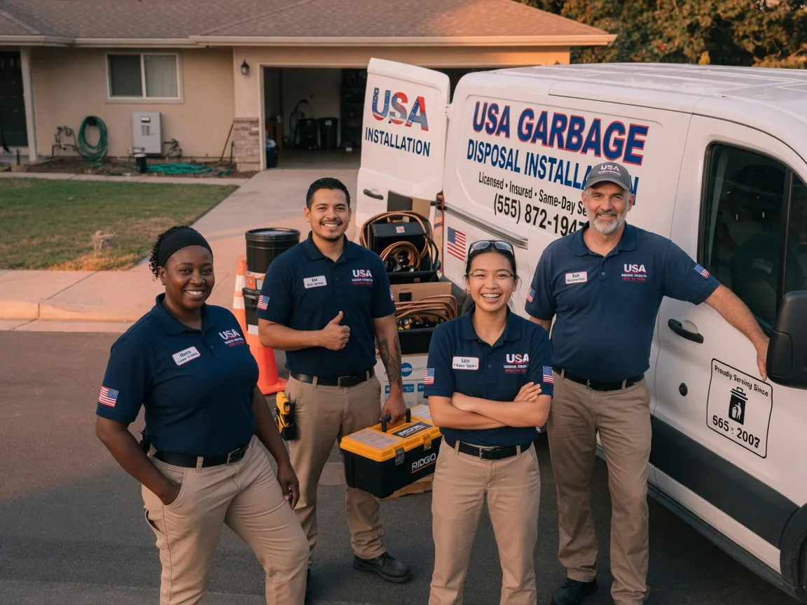 Garbage Disposal Replacement company in Earlysville, VA