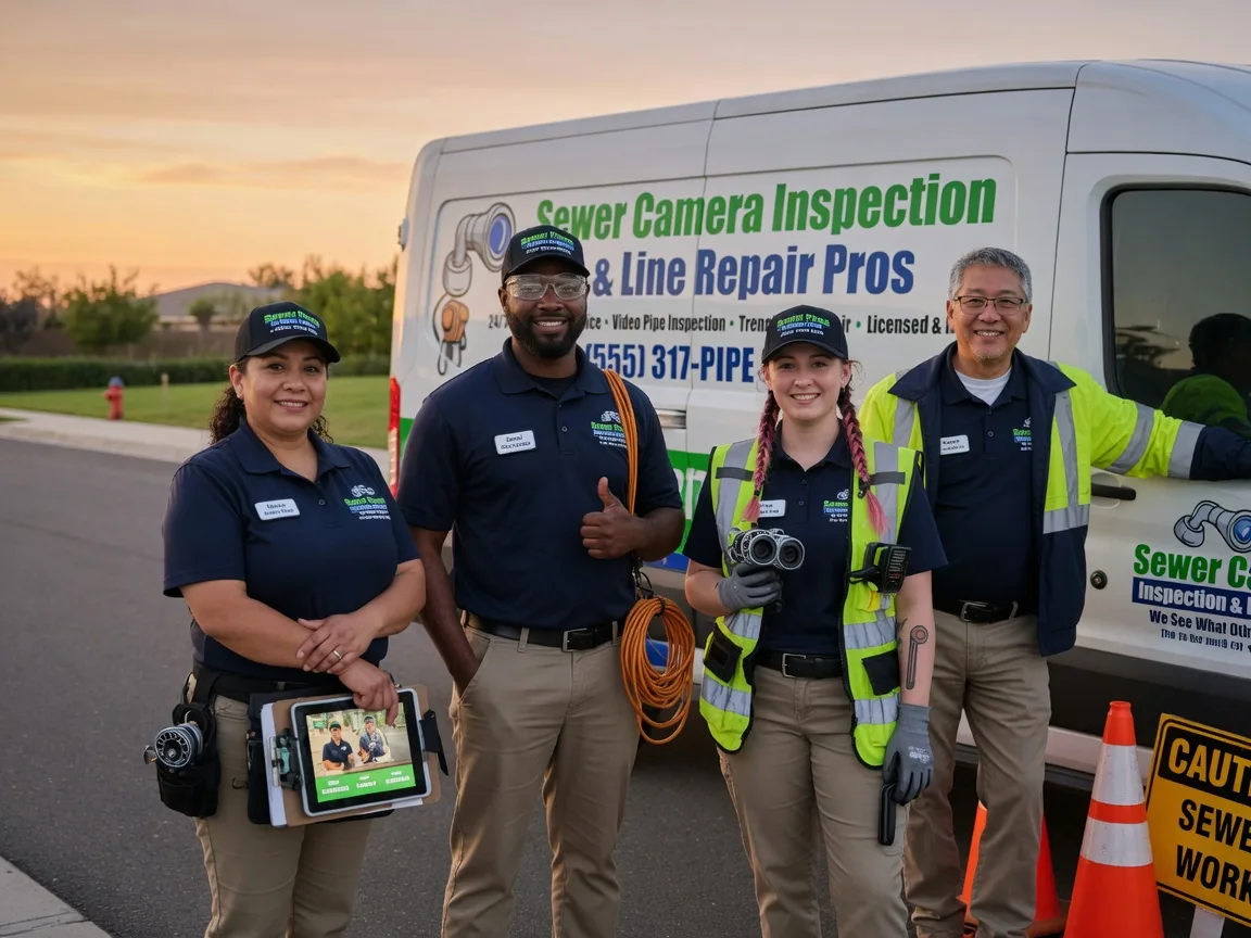 Sewer Line Repair company in Earlysville, VA