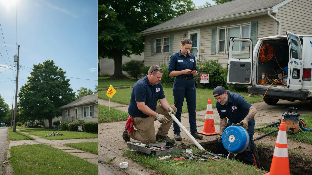 Sewer Line Repair in Earlysville, VA near me